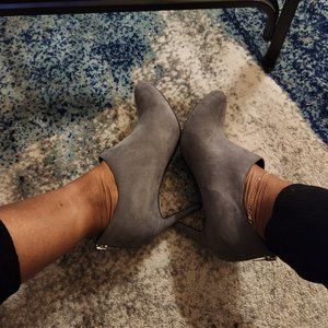 Gray Booties